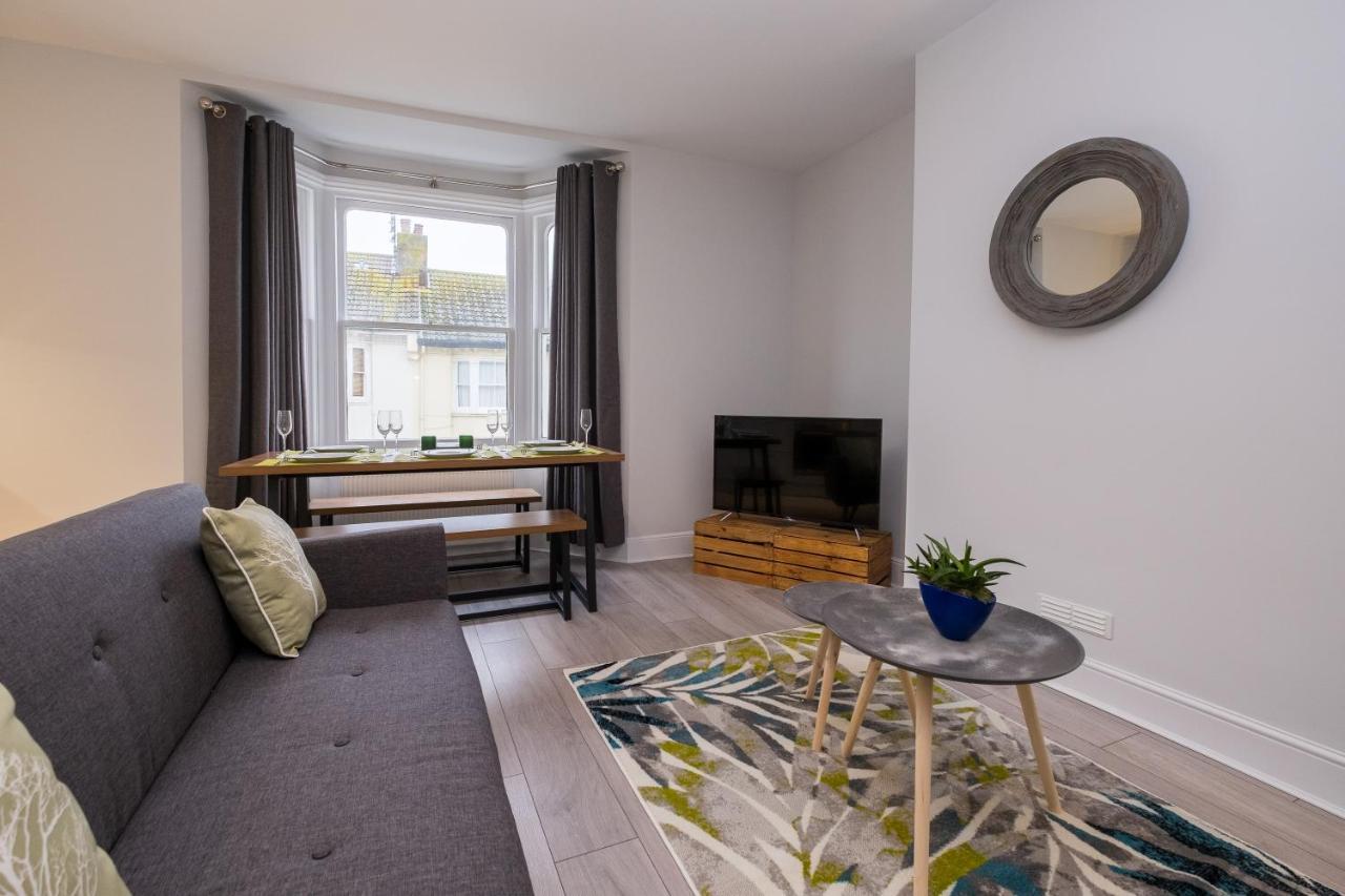 Beautiful Central Apartment Brighton Exteriör bild