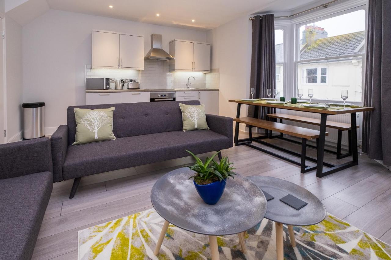 Beautiful Central Apartment Brighton Exteriör bild