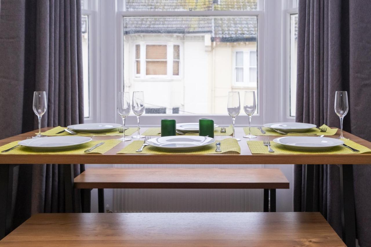 Beautiful Central Apartment Brighton Exteriör bild